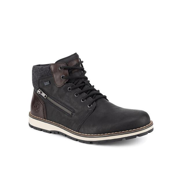 Ботинки Rieker 38441-01, черные