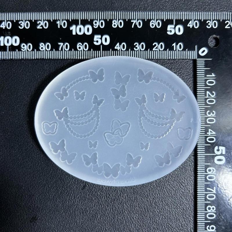 Reusable Silicone Mold Epoxy Resin Moulds DIY Jewelry Finding Moulds Pendant Mold for Necklace Earring Jewelry Making