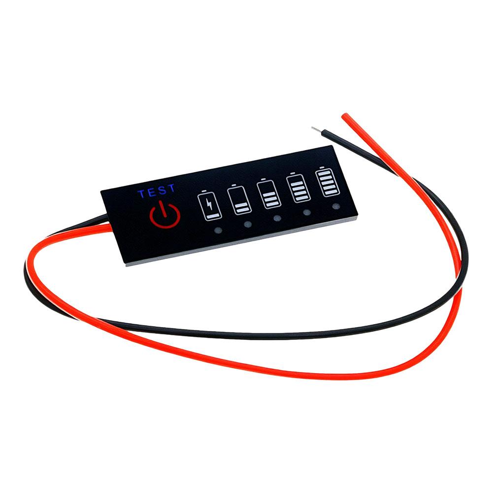 3,7V-29,4V 18650 Li-ion Lipo Lithium 12V Batterie-Ladezustandsanzeige Tester Kapazitäts-Tester Messgerät 1S 2S 3S 4S 5S 6S 7S 10S 13S 17S 20S