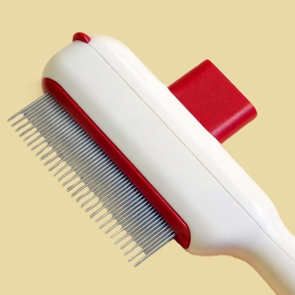 Portable Cat Hair Remover Comb Bear Shape Pet Hair Knotting Comb Cat Grooming Brush  Hair Removal