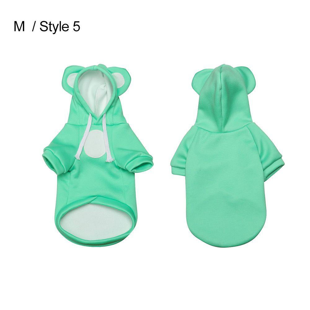 Süße Tiere Kostüm Winter Outfit Haustier Hoodie Bär Welpe Mantel Hund Overall Hund Winterkleidung