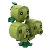 Bricklink MOC Ideen PVZ Spiel Pflanzen und Zombies Kampf Actionfiguren Sets Erbsenschützen Bausteine Kinderspielzeug Halloween Geschenk