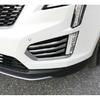 For Cadillac XT5 2016-  Chrome Front Fog Light Bottom Strip Cover Trim 6pcs