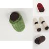 Furniture 4pcs Table Chair Foot Leg Knit Socks Cover Pads Protector Floor