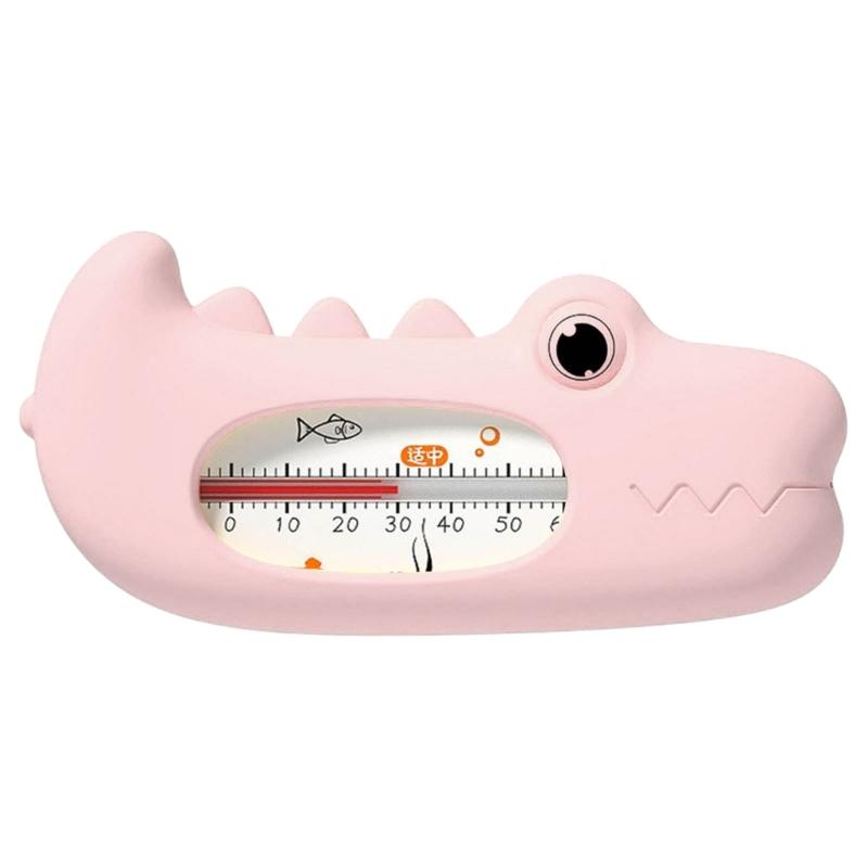 

Bath Thermometer Cartoon Animal Water Temperature Meter Detector Bath Toy for Kids Newborn Toddlers Baby Essential 1 розовый