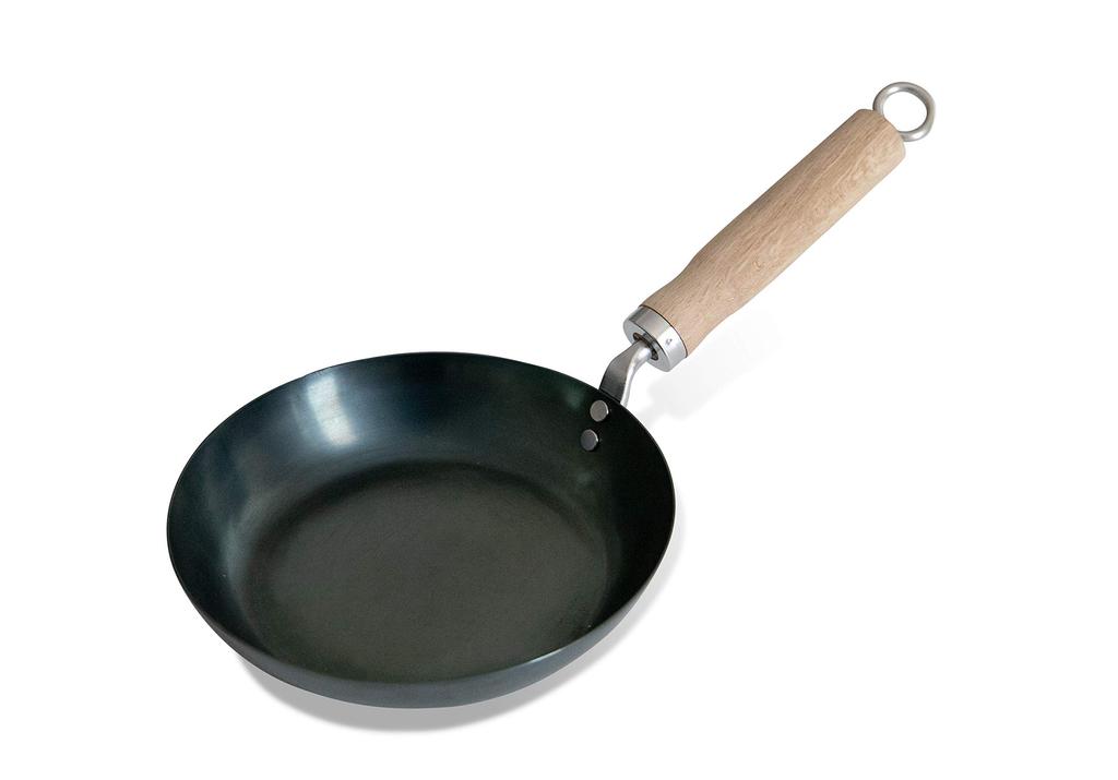 Kyoto Katsugu Friting Made in Japan Pánev, železo, 20 cm, na olejové bázi,