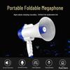 Bluetooth Megaphone with Extended Range - High-Pitched Speaker for Outdoor Use