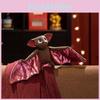 Purple Bat Plush Toy Halloween Gift Soft Animal Doll For Kids