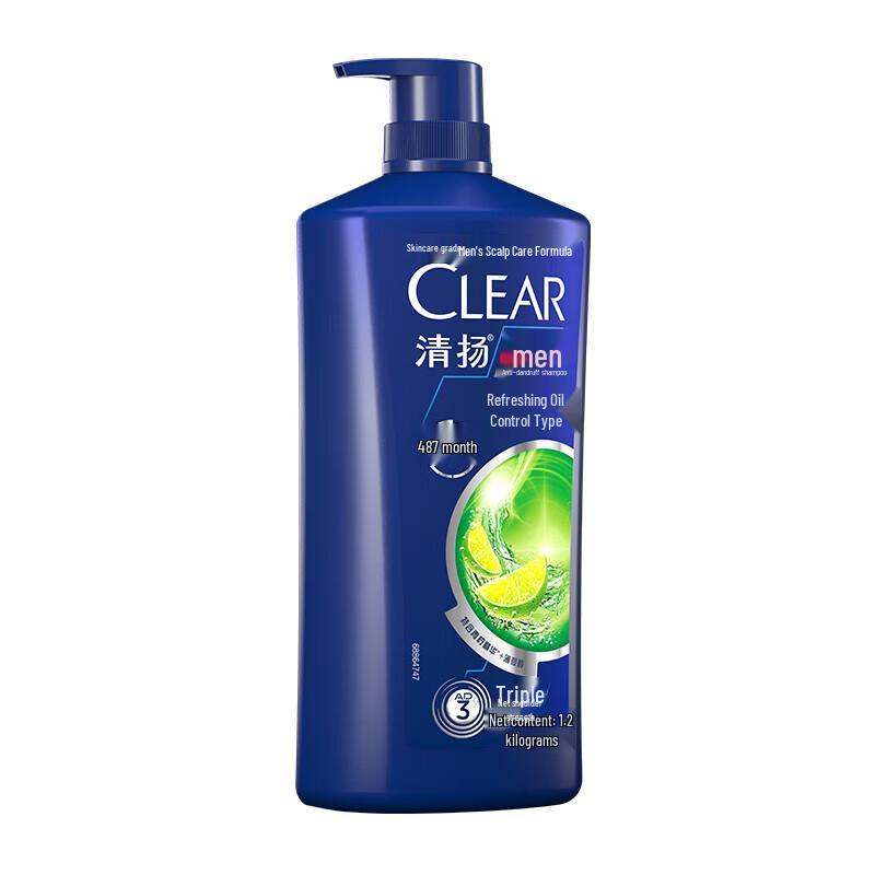 

Clear Men Anti-Dandruff & Oil Control Shampoo