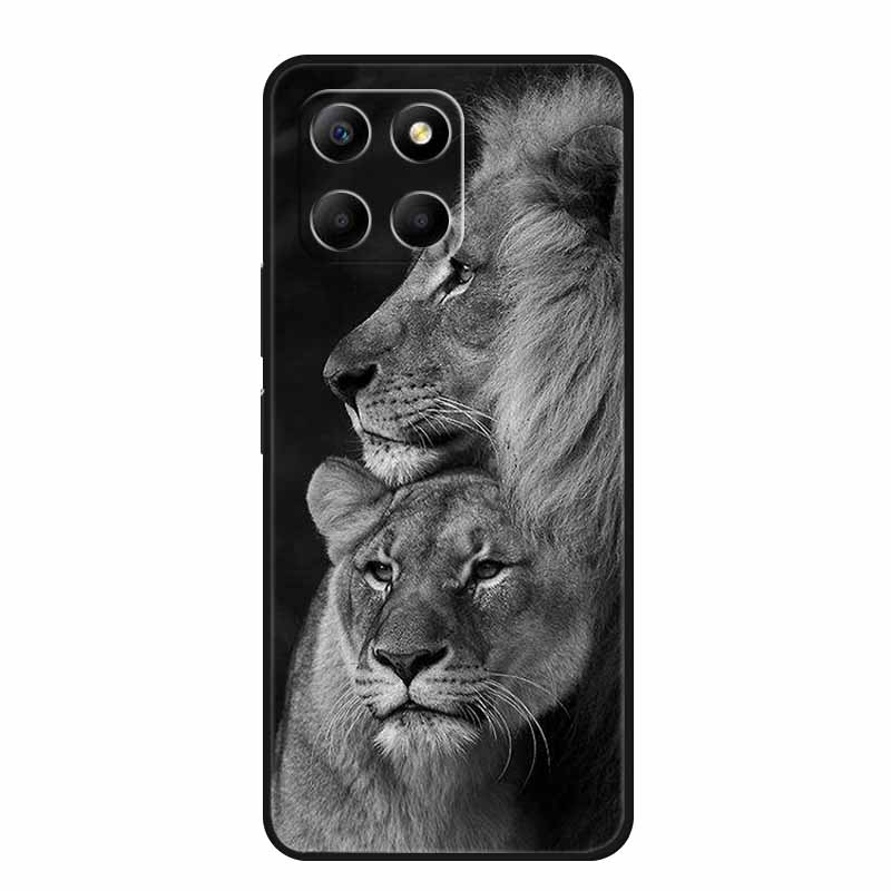 For Infinix Smart 6 HD Case Animals TPU Soft Silicone Back Cover Phone Cases For Infinix Smart6 HD Funda Shockproof X6512 Coque