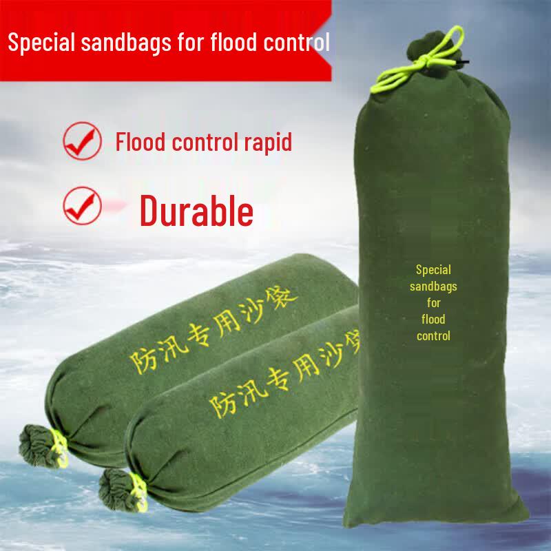 Pre-filled Flood Control Sandbag