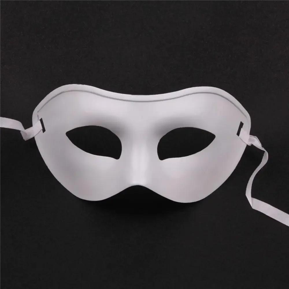 Halloween Konijnenoren Halve Masker Helder Mat Konijn Cosplay Dans Kostuum Feest Maskerade Festival Anime Bar Nachtclub Accessoire