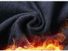 Men's 2024 Winter Thickened Velvet Jeans - High Waist, Straight-Leg, Large Size, Elastic Casual Pants