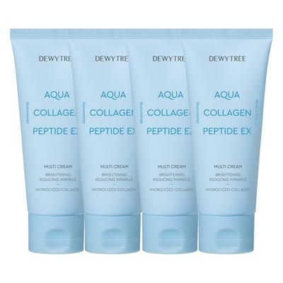 Aqua Kolagen Peptyd EX Multi Krem 80ml, 4 opakowania