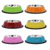 Personalized Stainless Steel Dog Bowl Custom Name Pet Food Feeding Dishes Non-slip Puppy Feeder Bowl with Name Gift for Dog