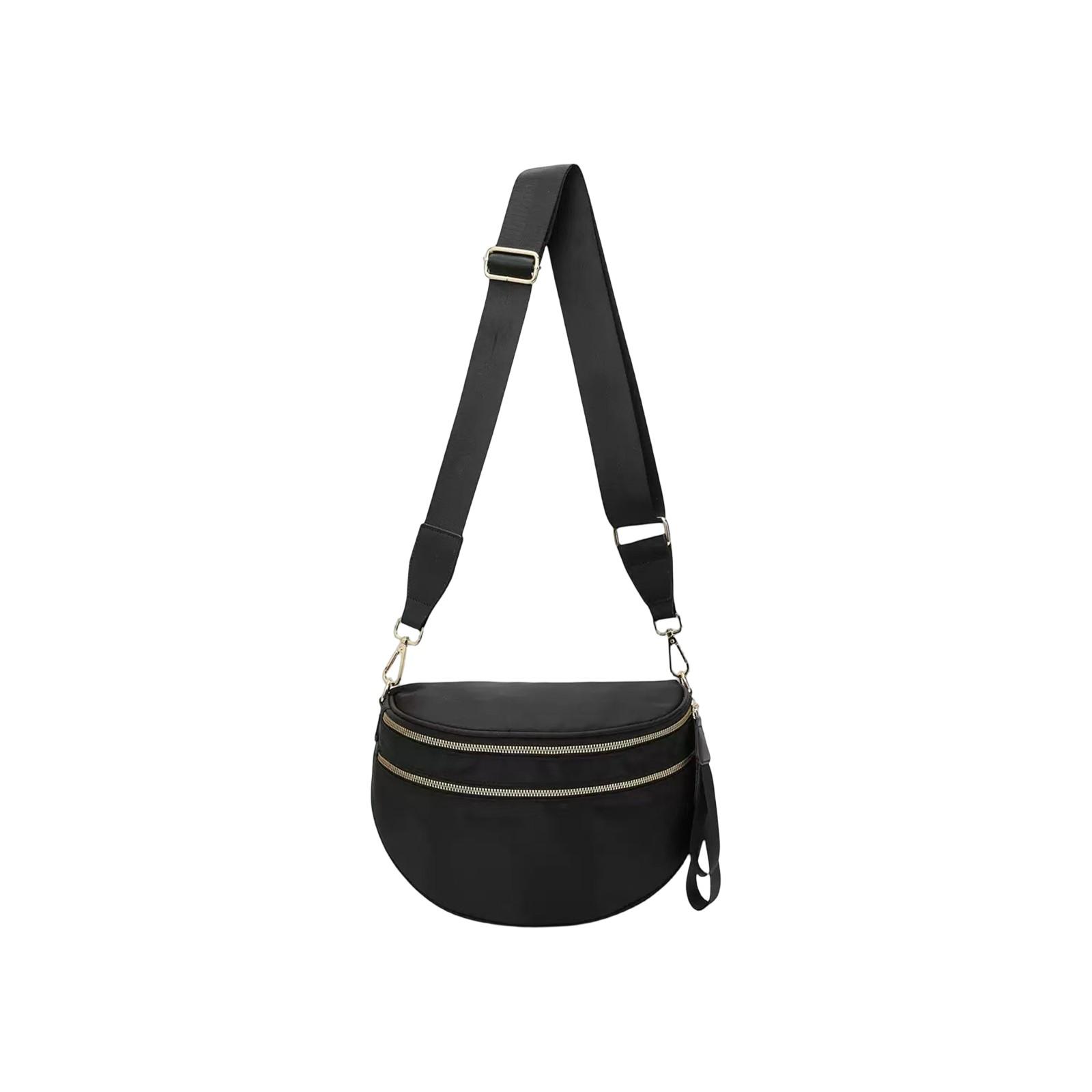

Fashionable Ladies Rhombus Casual Shoulder Bag, Large-capacity Bag Shoulder Messenger Bag One Size чорний