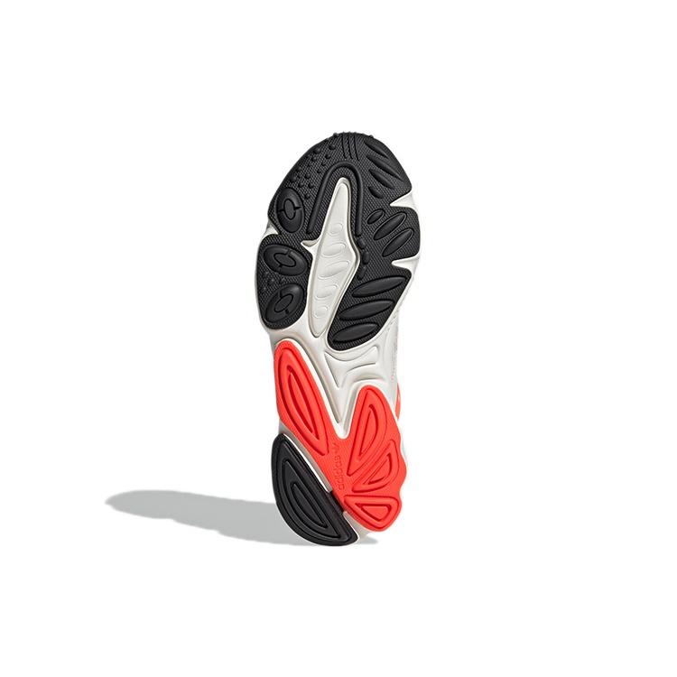 adidas originals Ozweego Running Shoes Creamy/Orange Men's GY3539