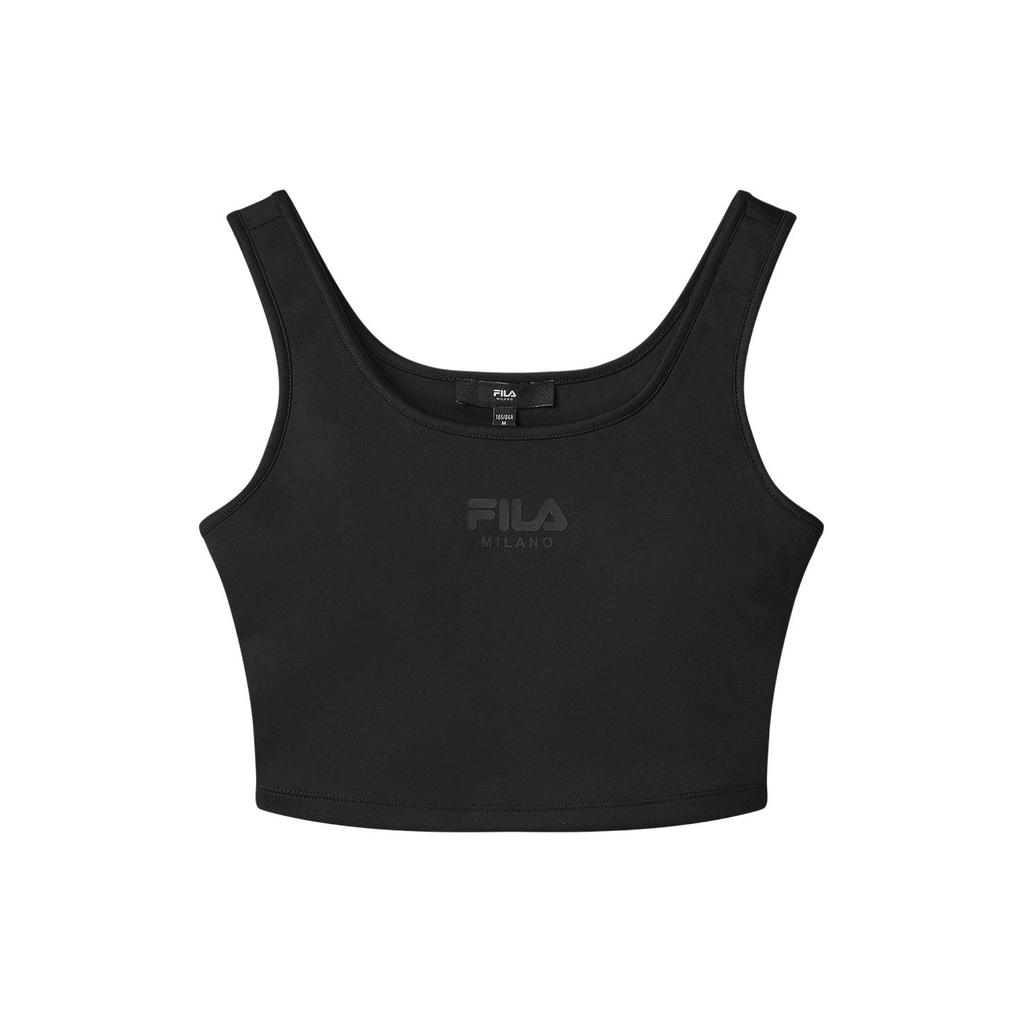 New FILA Tank Top Women's Jet Black F11W415102F-BK