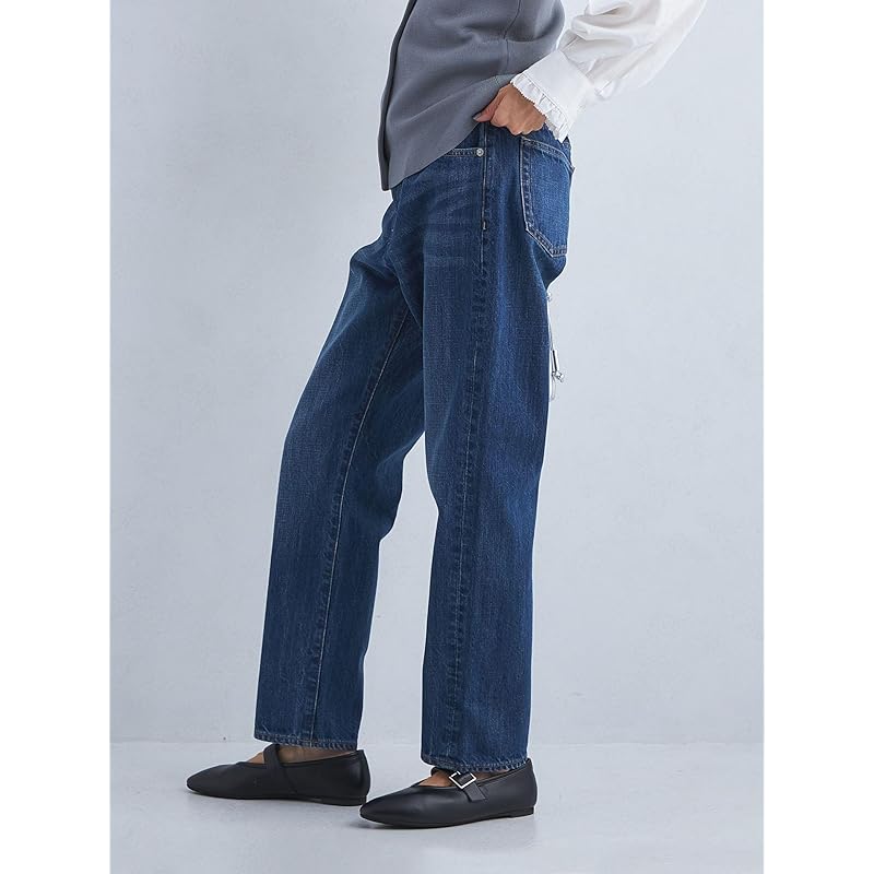 [United Arrows green label Relaxing] size With SHORT/TALL SIGNATURE signature denim pants 36146992742 7930 NAVY(79) S(36)