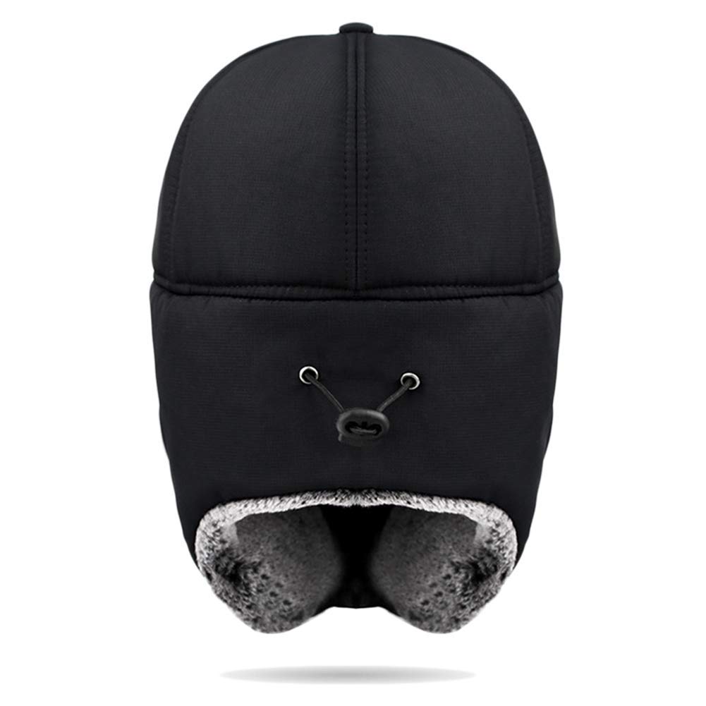 ITODA and Adjustable Pilot Cap with Windproof and for Autumn and Comfortable to the Perfect for and Outdoor Sizes Men's Women's Earflaps,