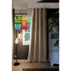 Blackout and Thermal Curtain Lined with Fleece "Inuit" All Sizes - Inuit Lin - Blackout Panel + Fleece 140 X 280 Cm