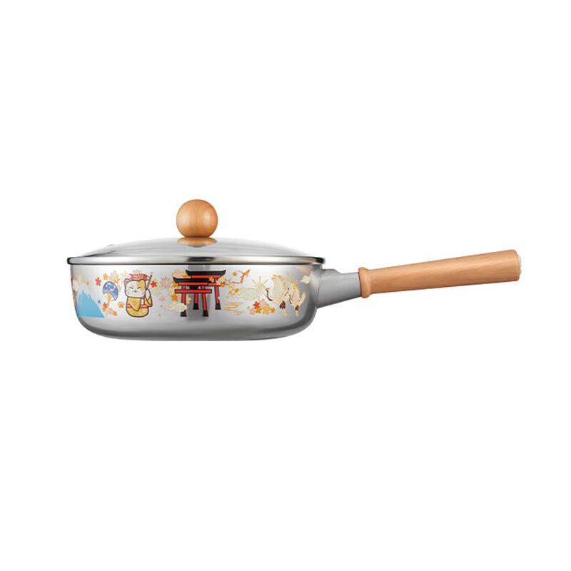 Cooker King Non-Stick Deep Frying Pan