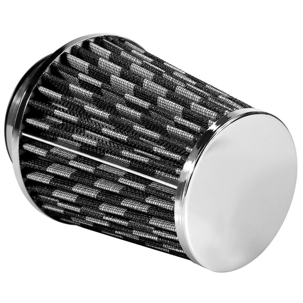 Auto Hoch Kalt Filter Induktionskit Hohe Leistung Netzkonus Schwarz