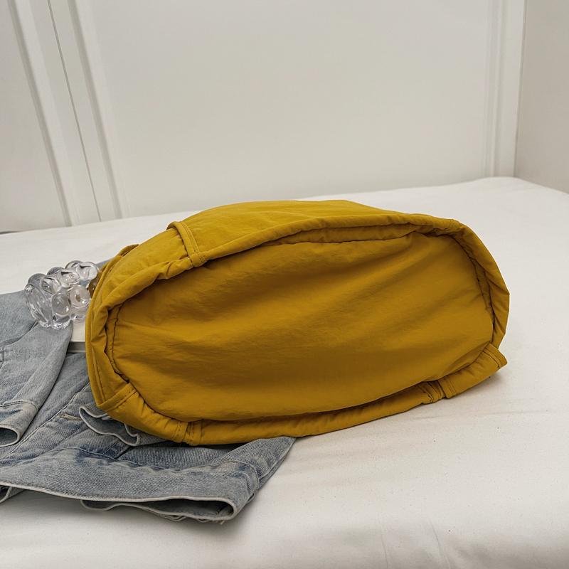 Nylon Backpack New Women'S Backpack Business Casual Large Capacity Computer Bag Simple Travel Backpack