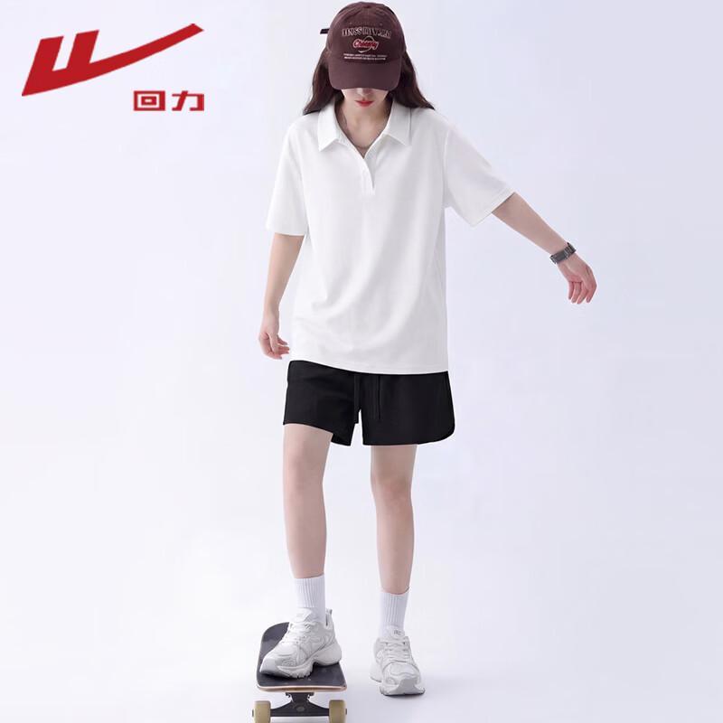 Warrior Women s Summer Polo & Quick-Dry Shorts Set L