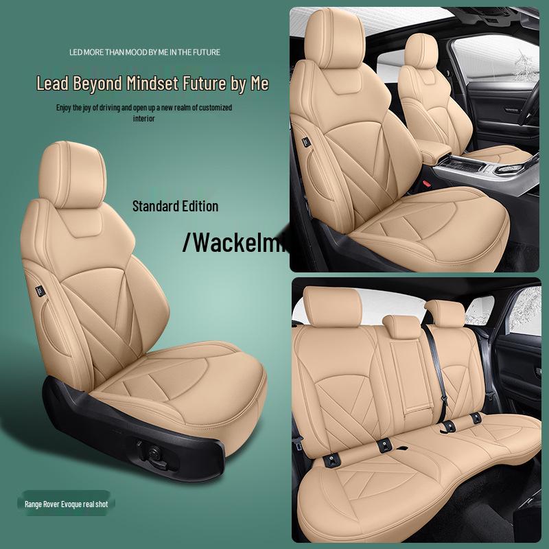 Dongfeng Venucia D50/R50/R30/T70/T90/D60/T60 Genuine Leather Car Seat Cover – Four Seasons Full Surround.