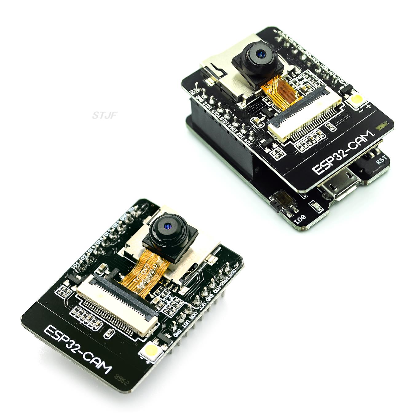 

ESP32-CAM WiFi Module ESP32 serial to WiFi ESP32 CAM Development Board 5V For Bluetooth with OV2640 Camera Module Nodemcu