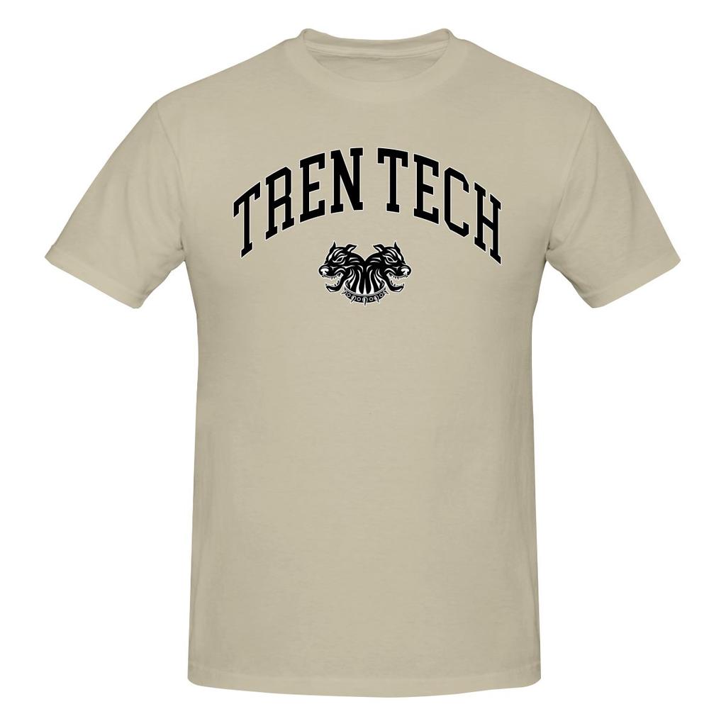 Tren Tech Abrasionresistant Tshirt Sports Minimalist Trendy And Personalized Basic Tee