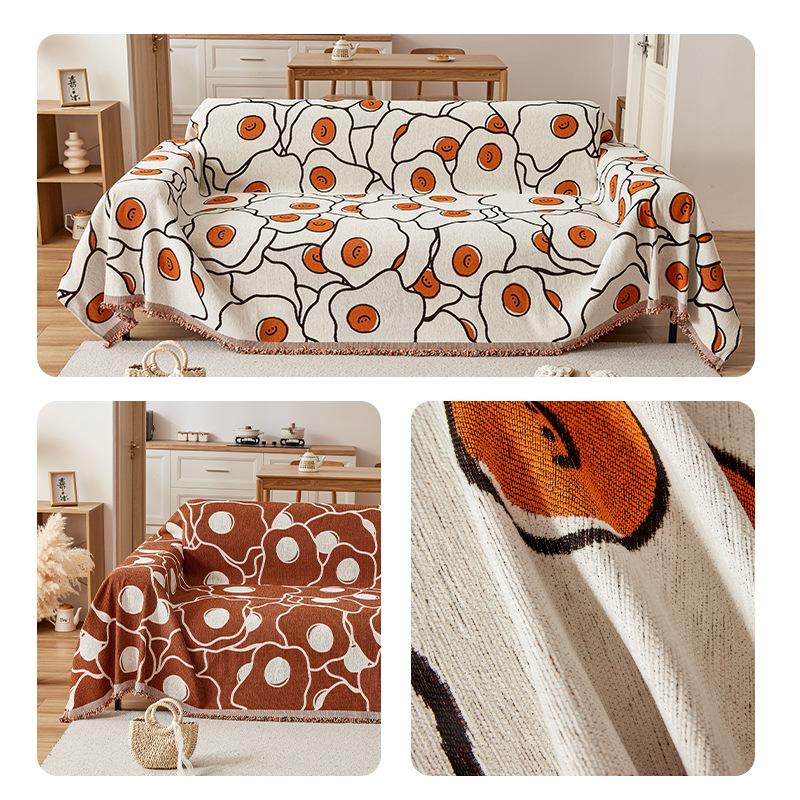 Chenille Multicolor Anti Cat Scratch Complete Cover Couch Furniture Towel Four All Seasons Universal Couch Furniture Cover All Inclusive Dust Cover 90x90cm 1pcs