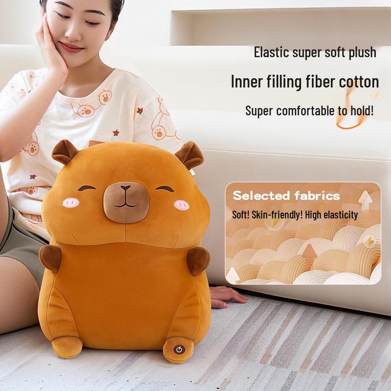 Creative High-End Waist Massager Pillow: Perfect Birthday Gift for Girls, Besties, Girlfriends, and Friends