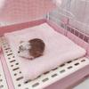 Hamster Hammock Cave Shed Small Pet Warm Hut Cage Tunnel for Guinea Pigs
