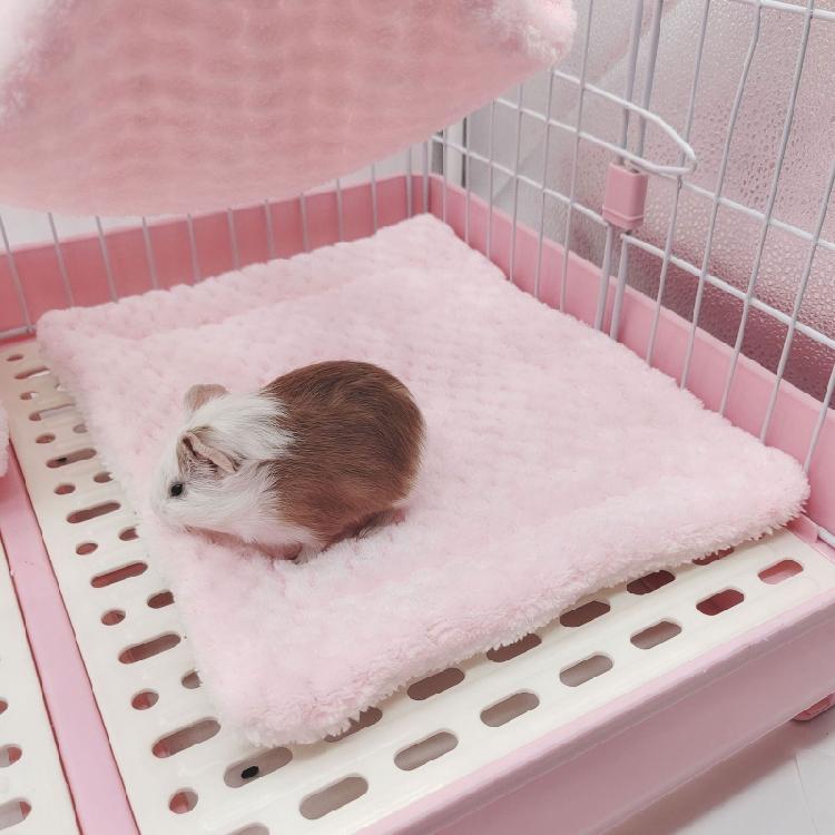 Hamster Hammock Cave Shed Small Pet Warm Hut Cage Tunnel for Guinea Pigs