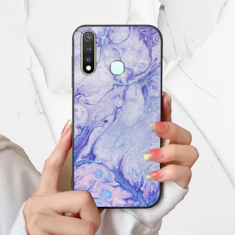 Case For Vivo Y19 Y 19 Cover Silicone Soft TPU Phone Case For Vivo Y19 1915 VIVOY19 Funda Capa Fashion Shockproof Shell Coque