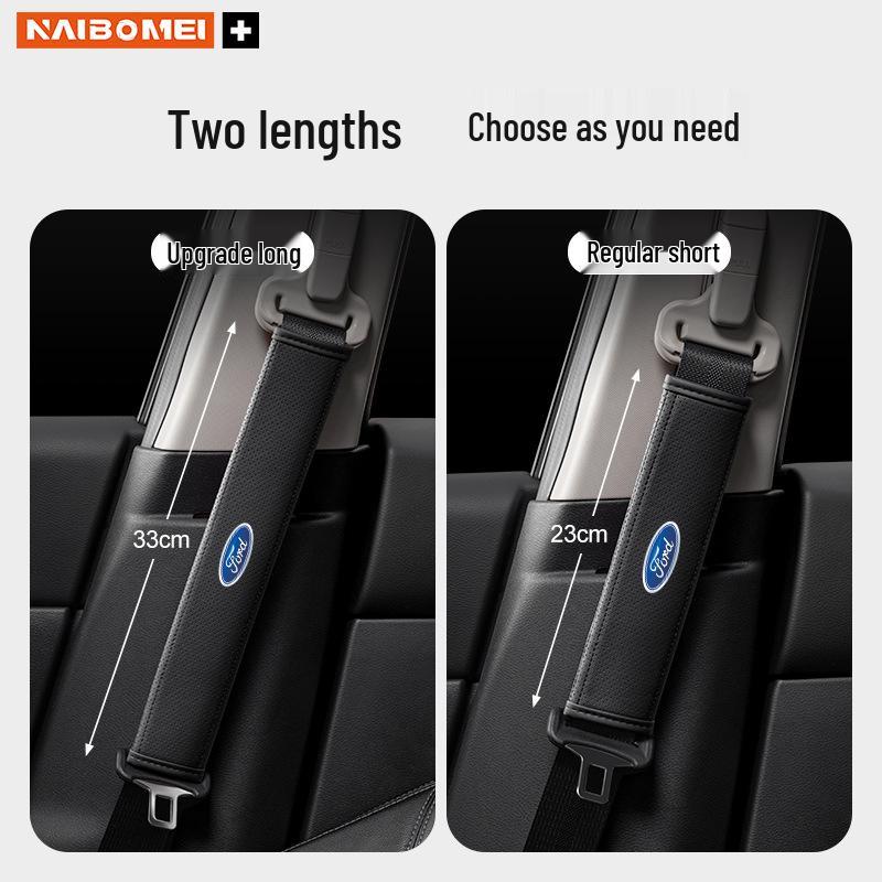 Car Seat Belt Shoulder Protector for Ford Mondeo, Escort, Focus & Taurus