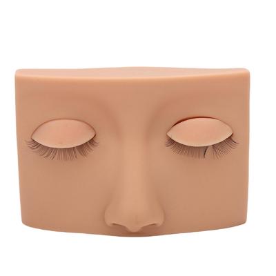 Lash Mannequin Head   Eyelash Extension Practice Head with Removable Eyelids for Training
