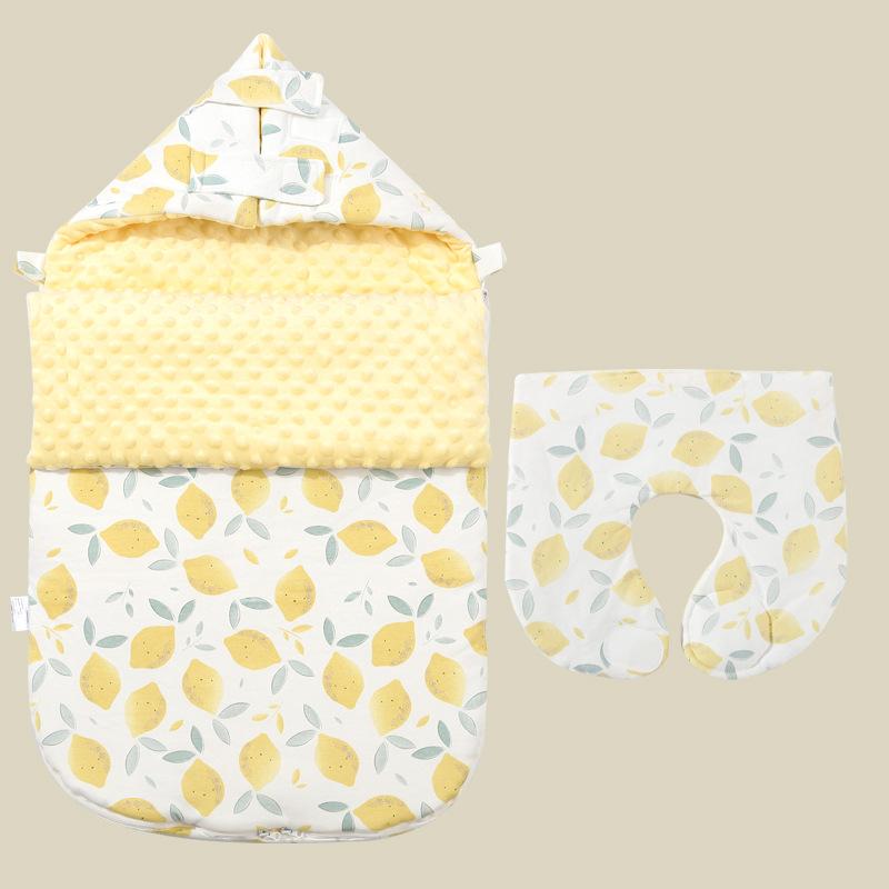 

Детский зимний спальный мешок, термообертка, конверт, постельное белье для новорожденных, аксессуары 108x52cm