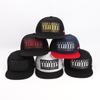 Trendy 3D Letter Print Flat Brim Baseball Cap - Unisex Hip Hop Skate Style