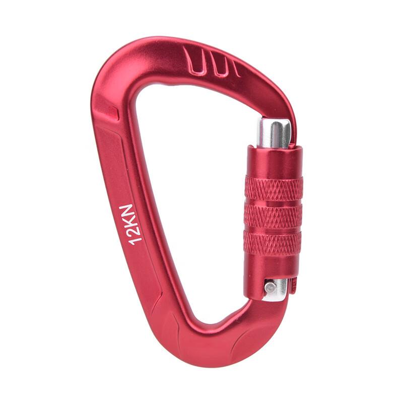 OLOMMD Aluminum Alloy Auto-Lock Quickdraw Hook Standard