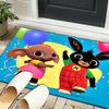 1PC rug Rainbow Bing Friends Singing Carpet, Chair Rug,Area Rug for Office Bedroom living rooms bedroom, Doormat decor Christmas fan gifts