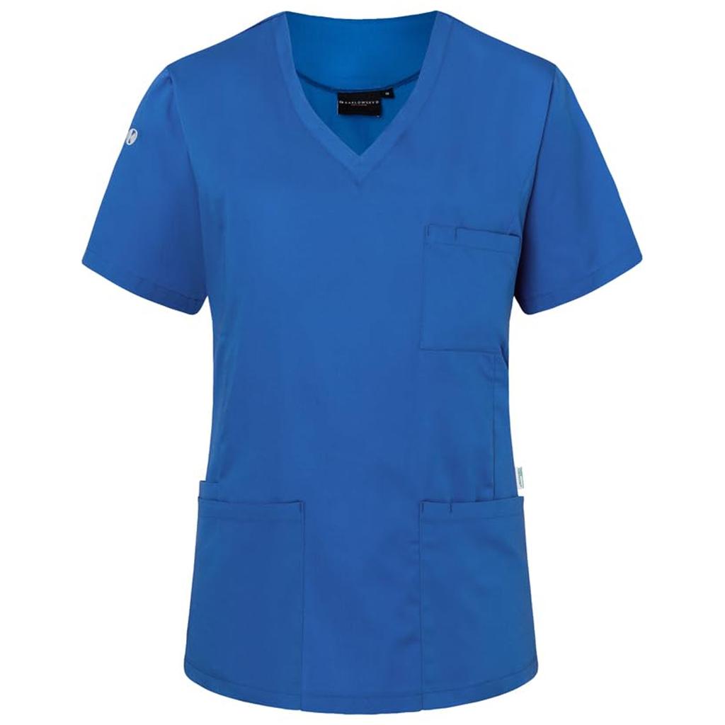 Womens/Ladies Kasack Essential Short-Sleeved Work Tunic