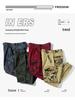 Men's Camouflage Multi-Pocket Elastic Cuff Overalls W9032
