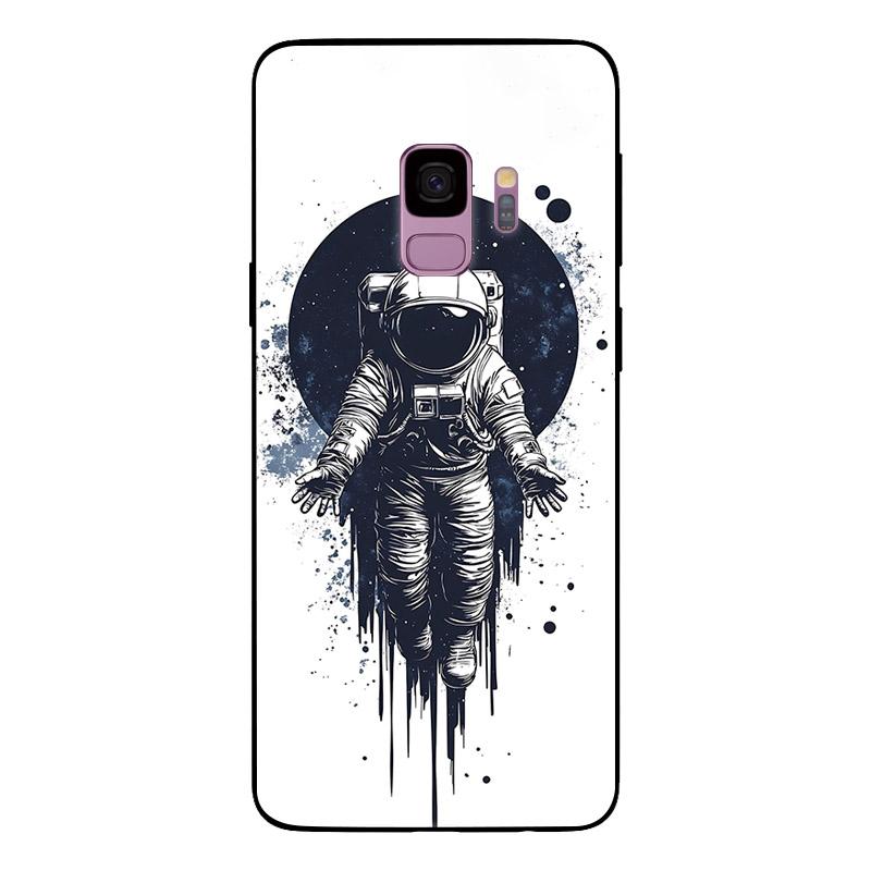 For Samsung Galaxy S9 Plus Case SM-G965F G965 S9Plus Marble Painted Soft Matte Silicone Back Cover For Samsung S9 S9+ Full Shell