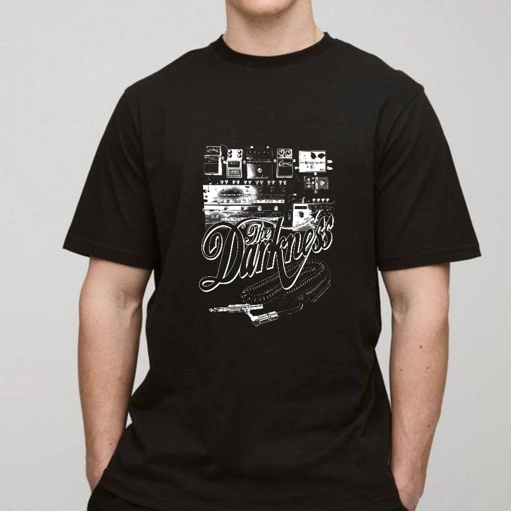The Darkness Band Album Cotton TShirt Black Sizes S5XL S
