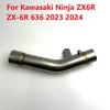 Ponteira de Escape Personalizada Kawasaki Ninja ZX6R/ZX-6R 636