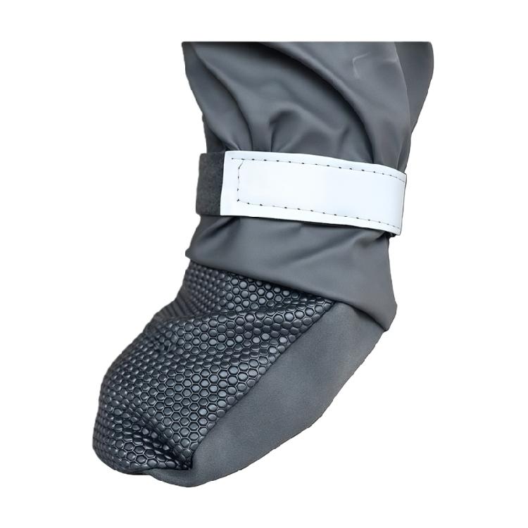 Fashion Dog Shoe Suspender Boot Waterproof Pet Shoe Snow Rain Dog Suspender Boot For Daily Walks