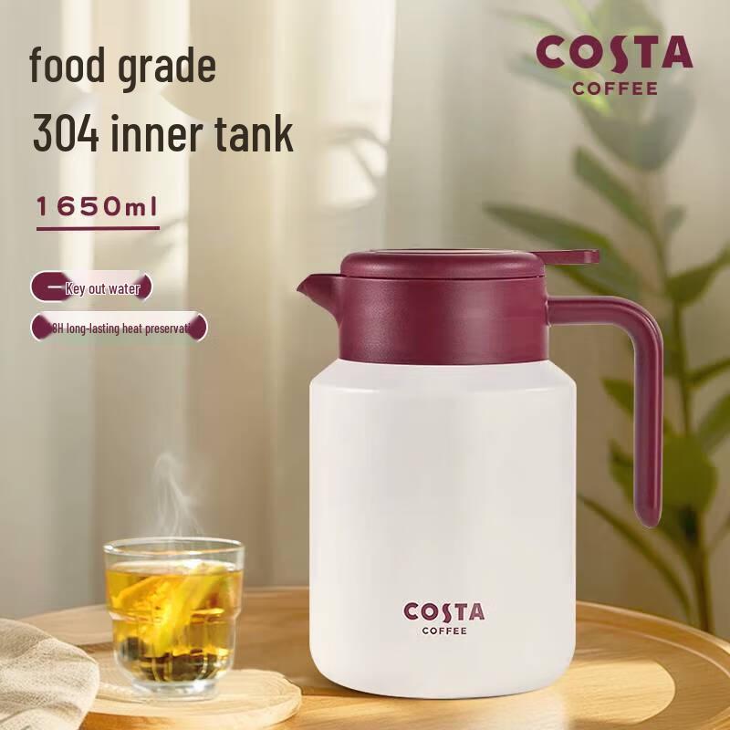 COSTA Large Capacity Stainless Steel Insulated Flask